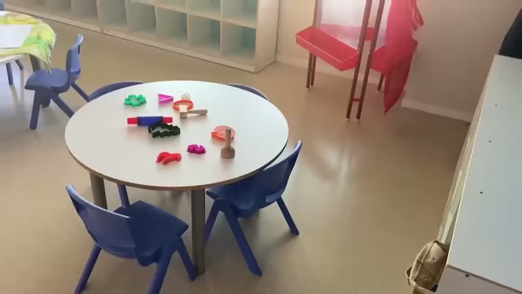 Super Legends table with play dough