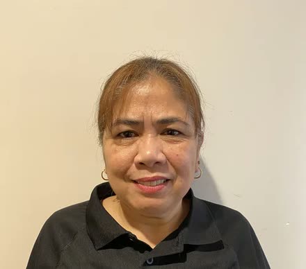 Asuncion Manansala, Teacher Support at Equippers Kids